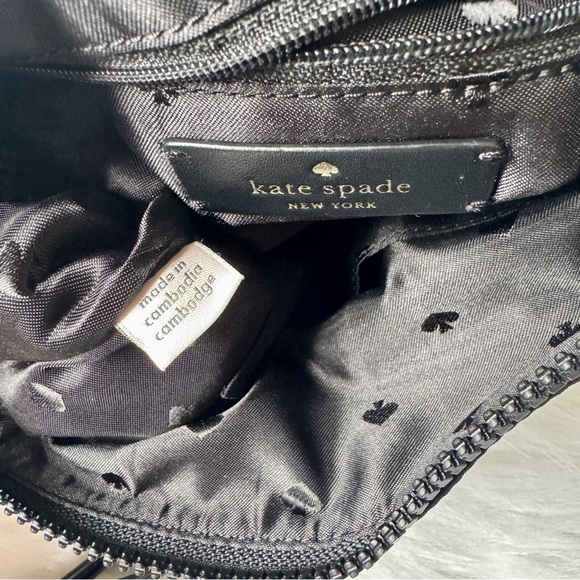 Kate Spade New York Jae Nylon Flat Leather Strap Crossbody Bag - Picture 13 of 17